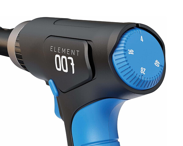 SCELL-IT - Outil de pose Scell-it ELEMENT E-007-1XBAT 18V Li-Ion 2Ah pour chevilles corps creux M4-M8 avec chargeur - large