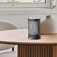 WARMTECH - Radiateur céramique oscillant 1500W - 2 puissances + ventilateur - Avec Thermostat - vignette