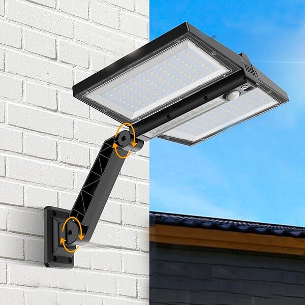 LUMISKY - Projecteur solaire sensor CLIPPER 850LM - large