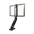 LUMISKY - Projecteur solaire sensor CLIPPER 850LM - vignette