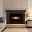 SANNOVER - Insert à Bois Idelya 13,5 kW Bûche 54 cm Sannover - vignette