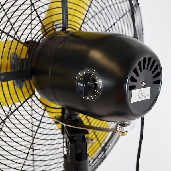 GARLAND - Ventilateur sur pied GARLAND TURBO 24P-V23 Noir - large