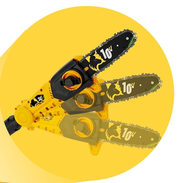 GARLAND - Élagueuse sans fil télescopique (batterie non incluse) Giraffe Keeper Garland 20V 290 F-V23 Jaune - large
