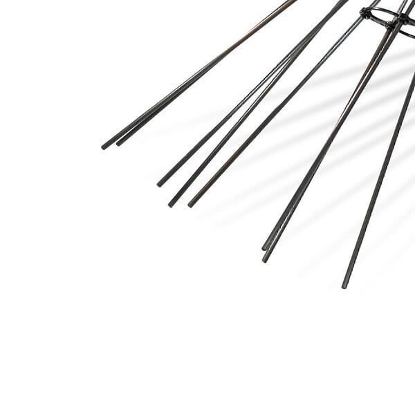 GARLAND - Peigne Vibreur électrique 20 V (Batterie non incluse) - Shaker Keeper Garland 20V – Modèle 200-V23 Noir - large