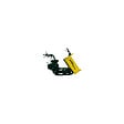 GARLAND - Mini Dumper à chenilles GARLAND BARROW 320POQG-V23 Jaune - vignette