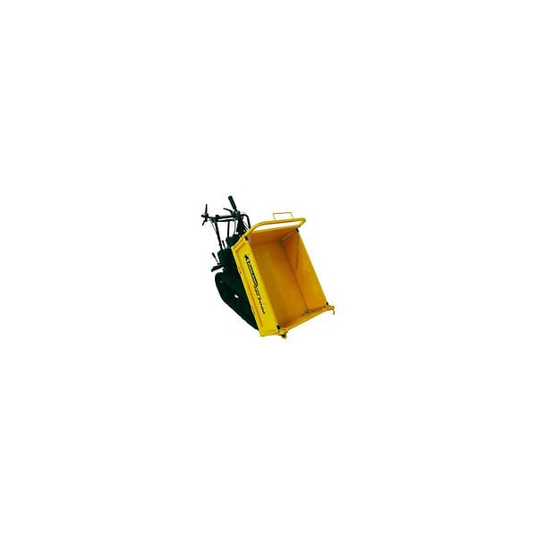 GARLAND - Mini Dumper à chenilles GARLAND BARROW 320POQG-V23 Jaune - large