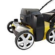 GARLAND - Balayeuse électrique aspirante sans fil GARLAND ROLL&COMB KEEPER 40V 602-V23 Noir - vignette