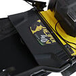 GARLAND - Balayeuse électrique aspirante sans fil GARLAND ROLL&COMB KEEPER 40V 602-V23 Noir - vignette