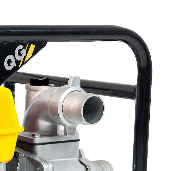 GARLAND - Motopompe thermique pour pompage intensif GARLAND GEISER 801QG-V23 Noir - large