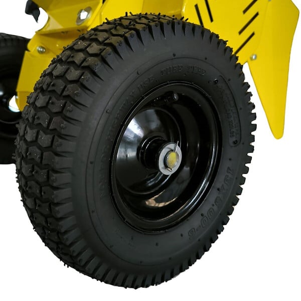 GARLAND - Broyeur de végétaux thermique GARLAND CHIPPER 1480 QGW-V23 Jaune - large