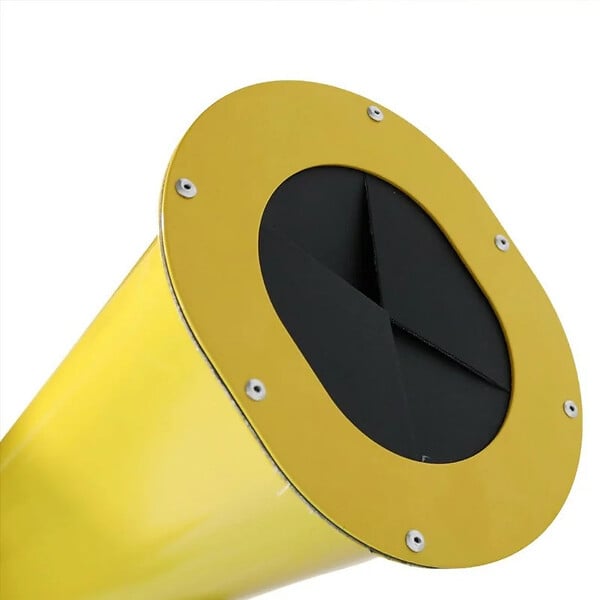 GARLAND - Broyeur de végétaux thermique GARLAND CHIPPER 1190 TQG-V24 Jaune - large