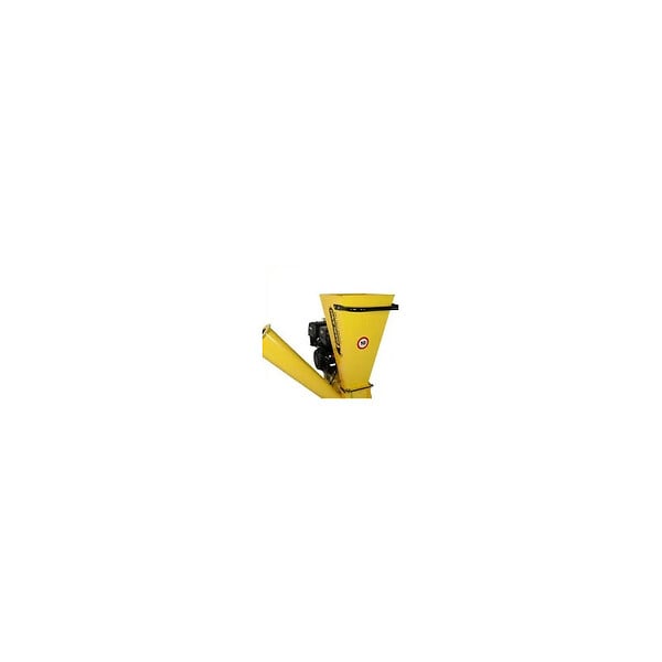 GARLAND - Broyeur de végétaux thermique GARLAND CHIPPER 1190 TQG-V24 Jaune - large