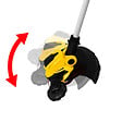 GARLAND - Coupe bordure filaire électrique GARLAND XTRIM 365 RE-V23 Jaune - vignette