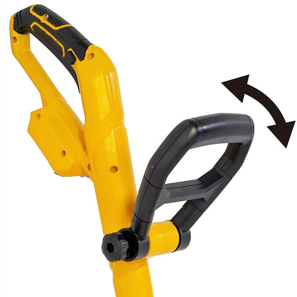 GARLAND - Coupe-bordures sans fil 20V Keeper Garland (batterie non incluse) 255-V23 Jaune - large