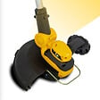 GARLAND - Coupe-bordures sans fil 20V Keeper Garland (batterie non incluse) 255-V23 Jaune - vignette