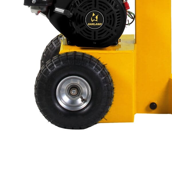 GARLAND - Fendeuse de bûches thermique GARLAND CHOPPER 1052 ZG-V23 Jaune - large
