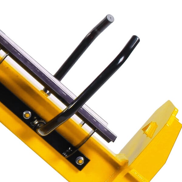 GARLAND - Fendeuse de bûches thermique GARLAND CHOPPER 1052 ZG-V23 Jaune - large