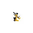GARLAND - Fendeuse de bûches thermique GARLAND CHOPPER 852 ZG-V23 Jaune - vignette