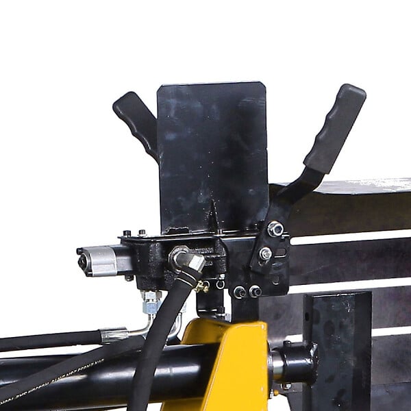 GARLAND - Fendeuse de bûches thermique GARLAND CHOPPER 852 ZG-V23 Jaune - large