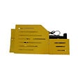 GARLAND - Fendeuse de bûches électrique filaire GARLAND CHOPPER 352E-V20 Jaune - vignette