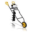 GARLAND - Tarière brouette thermique GARLAND AUGER 1211TG-V20 Noir - vignette