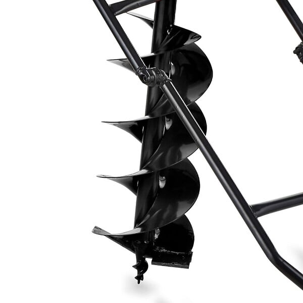 GARLAND - Tarière brouette thermique GARLAND AUGER 1211TG-V20 Noir - large