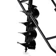 GARLAND - Tarière brouette thermique GARLAND AUGER 1211TG-V20 Noir - vignette