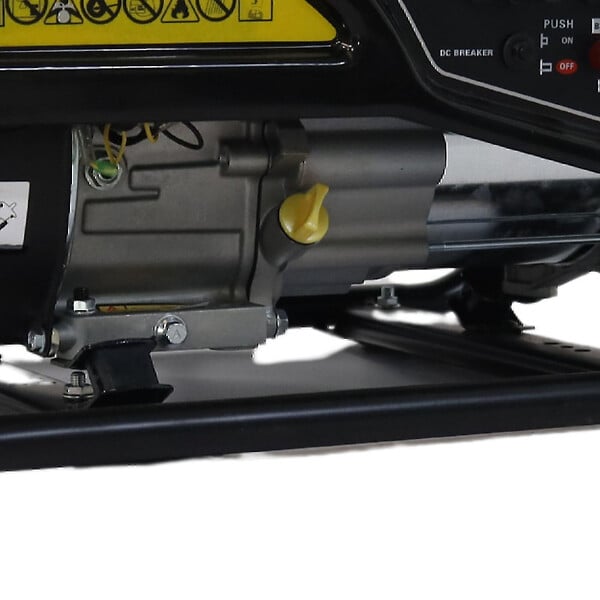 GARLAND - Groupe électrogène monophasé essence GARLAND BOLT 525 QG-V17 Jaune - large