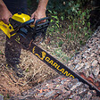 GARLAND - Tronçonneuse thermique GARLAND INDIANA 8-V21 Noir - vignette