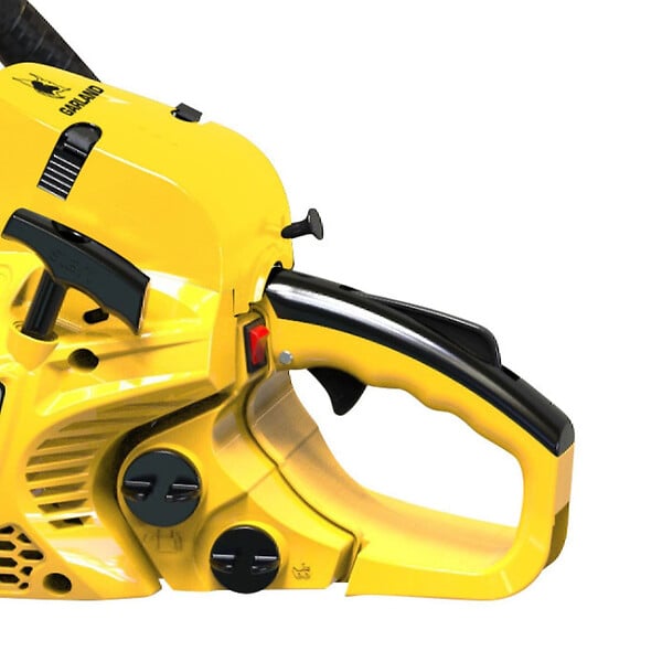 GARLAND - Tronçonneuse thermique GARLAND MONTANA 314-V20 Jaune - large