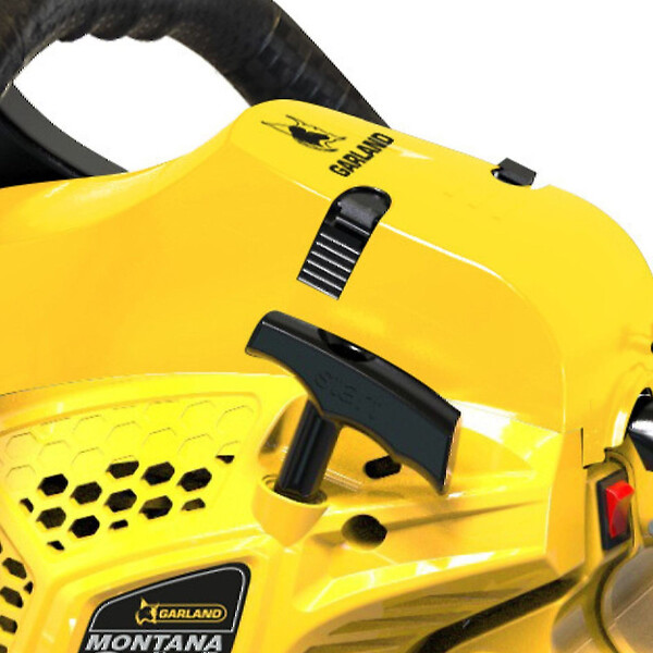 GARLAND - Tronçonneuse thermique GARLAND MONTANA 314-V20 Jaune - large