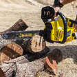 GARLAND - Tronçonneuse thermique GARLAND MONTANA 314-V20 Jaune - vignette