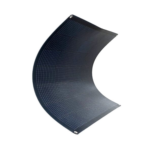 EZ SOLAR - Kit panneau solaire souple, 405W SOLARPLUG Noir - large