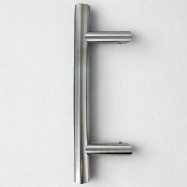 SECURY-T - Poignée de tirage - Baton de maréchal - Inox 304 - Oblique 45° 1400mm - large