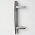 SECURY-T - Poignée de tirage - Baton de maréchal - Inox 304 - Oblique 45° 1400mm - vignette