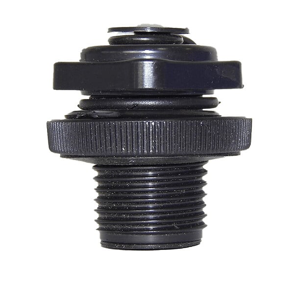 OSPAZIA - Bouchon + valve de gonflage pour spa gonflable - Compatible autres marques - large