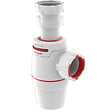 WIRQUIN - Siphon de lavabo réglable en hauteur WIRQUIN NEO AIR D32 - vignette