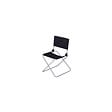 O'CAMP - Chaise pliable pécheur de camping - Dimensions : 47 x 40 x 68 cm - vignette