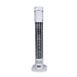 DIO - Ventilateur colonne silencieux oscillant 50W 79cm - Blanc - DiO - vignette
