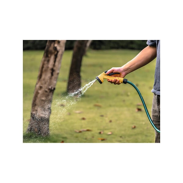 SUAN - Tuyau d'arrosage 13mm - Kit complet avec accessoires d'arrosage - Longueur : 30m - large