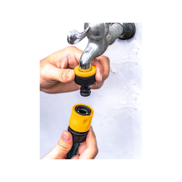 SUAN - Tuyau d'arrosage 13mm - Kit complet avec accessoires d'arrosage - Longueur : 30m - large