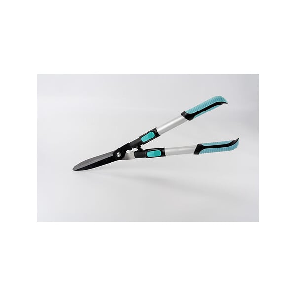 SUAN - Cisaille à haie lame droite - Manche télescopique - Dimensions : 62-80 x 19-25 x 3 cm - large
