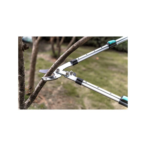 SUAN - Coupe branche lame enclume - Manche télescopique - Dimensions : 88,5 x 30,5 x 3 cm - large