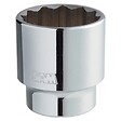 SAM OUTILLAGE - Douilles 3/4" courtes 12 pans en mm - vignette