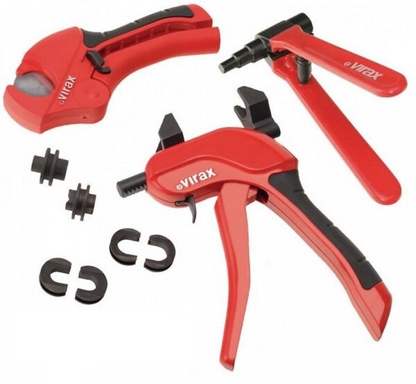 VIRAX - Mini Sertisseuse Axiale + Pince Exp Per + Pc32 - VIRAX 253361 - large