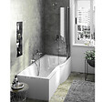 IDEAL STANDARD - IDEAL STANDARD Baignoire Connect air 150 X 80 avec Pare Bain asymétrique droite - vignette