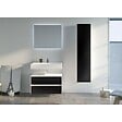 DISTRIBAIN - Meuble de salle de bain VISENZA 800 Noir - vignette