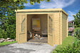 LASITAMAJA - Abri bois ATLANTA - 28 mm - surface hors tout 8.07m2 - vignette