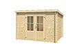 LASITAMAJA - Abri bois ATLANTA - 28 mm - surface hors tout 8.07m2 - vignette