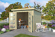LASITAMAJA - Abri de jardin en bois massif ZAMBEZI 3 - L.250xl.200cm - vignette